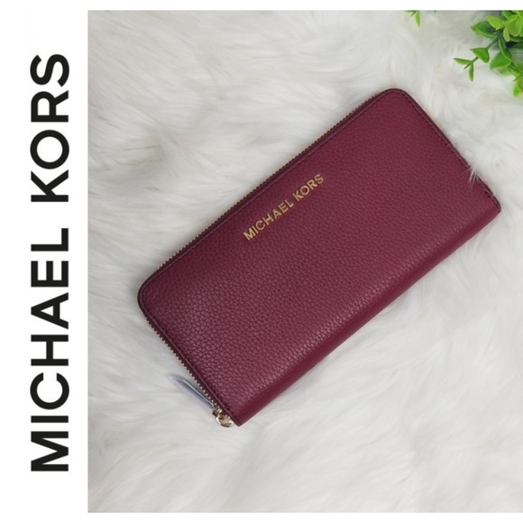 michael kors mulberry wallet
